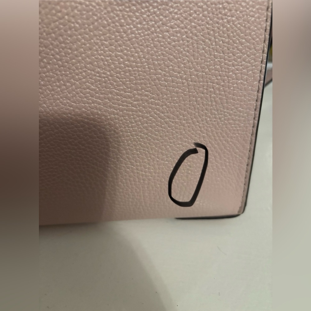 Michael Kors Blush Pink Satchel EUC - Picture 7 of 16